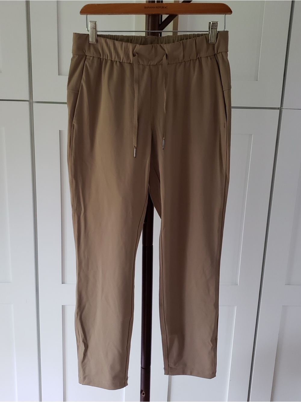 CRZ YOGA Tan Drawstring‎ Chinos
